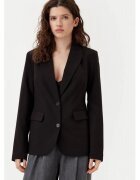 Only Sacou dama - 304784613 - Poliester reciclat/Poliester - Negru - Negru