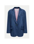 Only Sacou dama - 305191472 - Bumbac/Poliester - Albastru - Albastru