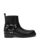 ONLY Shoes Botine Bax 15329813 Negru - Piele ecologica