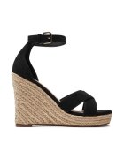 ONLY Shoes Espadrile dama - 304009 - Piele ecologica - Negru - Negru