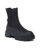 ONLY Shoes Ghete Chelsea dama - 209935011 - Negru - Piele ecologica - Negru