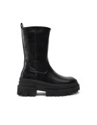 ONLY Shoes Ghete dama 304484346 - Piele ecologica - Negru - Negru