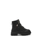 ONLY Shoes Ghete dama 304484469 - Piele ecologica - Negru - Negru