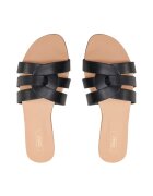 ONLY Shoes Papuci dama - 569297 - Piele ecologica - Negru