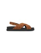 ONLY Shoes Sandale dama - 15253212 - Piele ecologica - 36 EU - Maro