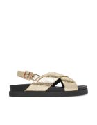 ONLY Shoes Sandale dama - 15253212 - Piele ecologica - Auriu