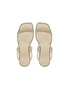 ONLY Shoes Sandale dama - 15319582 - Piele ecologica - Ecru