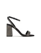 ONLY Shoes Sandale dama - 15340872 - Piele ecologica - 37 EU - Negru