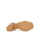 ONLY Shoes Sandale dama - 15340872 - Piele ecologica - Roz