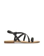 ONLY Shoes Sandale dama - 15342339 - Piele ecologica - Negru
