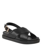 ONLY Shoes Sandale dama - 209969191 - Negru - Piele ecologica - Negru