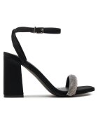 ONLY Shoes Sandale dama 303569235 - Textil - Negru
