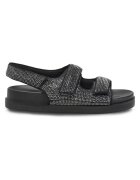 ONLY Shoes Sandale dama 303569471 - Piele ecologica/Textil - Negru