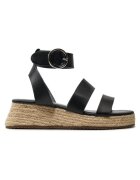 ONLY Shoes Sandale dama 303569570 - Imitatie de piele - Negru - Negru