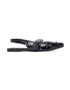 ONLY Shoes Sandale dama 304804793 - Piele naturala - 39 EU - Negru