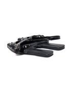 ONLY Shoes Sandale dama 304804793 - Piele naturala - Negru - Negru