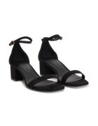 ONLY Shoes Sandale dama 304804878 - Piele ecologica - 38 EU - Negru
