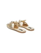 ONLY Shoes Slapi dama - 15288111 - Piele ecologica - Auriu