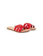 ONLY Shoes Slapi dama - 15319426 - Piele ecologica - Rosu