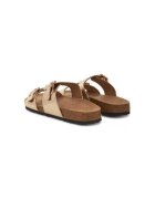 ONLY Shoes Slapi dama - 15331392 - Piele ecologica - Auriu