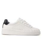 ONLY Shoes Tenisi dama 209969016 - Piele ecologica - Alb - Alb