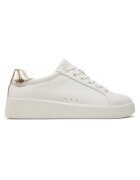 ONLY Shoes Tenisi dama 209969023 - Piele ecologica - Alb