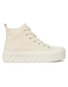 ONLY Shoes Tenisi dama 303569174 - Textil - Ecru