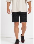 Only  Sons Bermude cargo din denim - Negru