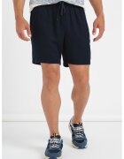 Only & sons Bermude din amestec de in - Bleumarin