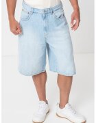Only & sons Bermude relaxed fit din denim - Albastru deschis