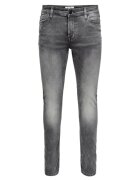 Only & sons Blugi barbati - 208503099 - Bumbac - Gri