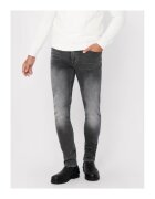 Only & sons Blugi Barbati - 208503099 - Bumbac - Poliester - Gri - Gri
