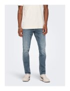 Only & sons Blugi barbati - 301845331 - Bumbac - Albastru - Albastru
