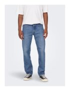 Only & sons Blugi barbati - 301846178 - Bumbac - Albastru - Albastru