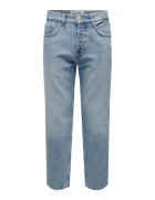 Only & sons Blugi barbati - 302521715 - Bumbac - Albastru