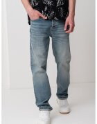 Only & sons Blugi cu nasturi Edge Performance - Albastru prafuit