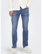 Only & sons Blugi regular fit - Albastru