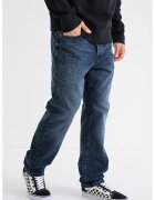 Only & sons Blugi relaxed-fit cu nasturi - Bleumarin