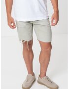 Only & sons Blugi scurti cu terminatii nefinisate - Gri