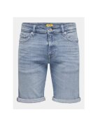 Only & sons Blugi scurti uni - Albastru