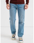 Only & sons Blugi uni cu croiala dreapta - Albastru deschis