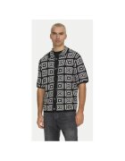 Only & sons Camasa barbati - 305331717 - Bumbac - Negru - Negru