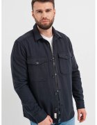 Only & sons Camasa de bumbac Milo - Albastru ultramarin