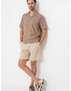 Only & sons Camasa din bumbac si modal cu model uni - Maro taupe
