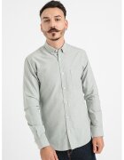 Only & sons Camasa slim fit cu buzunar pe piept Alvaro - Verde melange