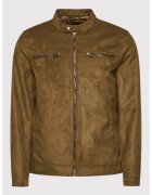 Only & sons Geaca barbati - 209123944 - Piele Ecologica - Maro