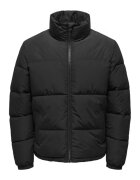 Only & sons Geaca barbati - 302019229 - Poliester - Negru