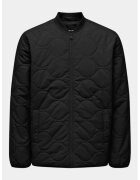 Only & sons Geaca barbati - 303018689 - Poliester - Negru