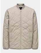 Only & sons Geaca barbati - 303018795 - Poliester - Bej
