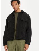 Only & sons Geaca barbati - 304493553 - Bumbac - Negru - Negru